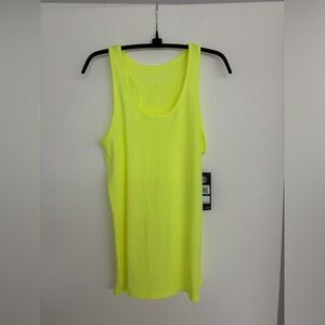 Under Armour - HeatGear - Neon Yellow Racer Back tank - XL NWT